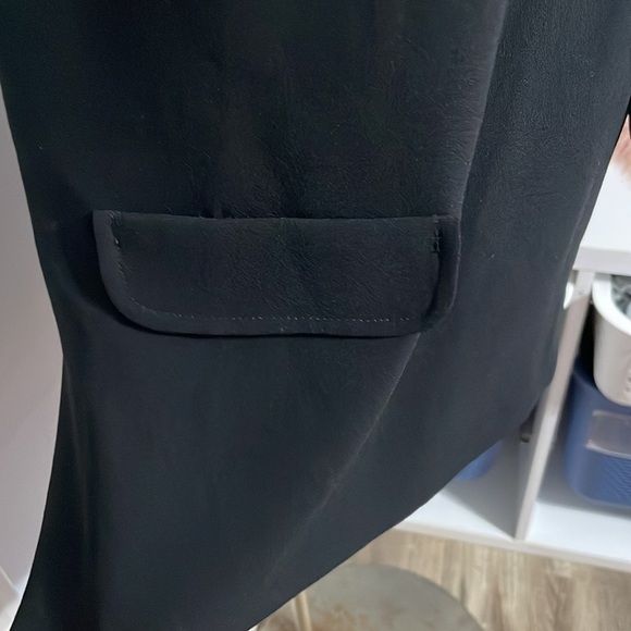 Zara sleeveless black top size XS - Picture 6 of 8